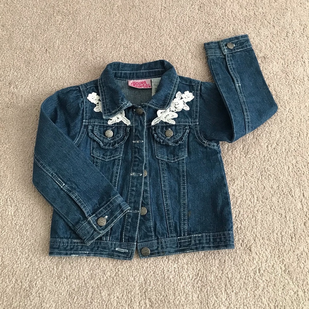 🌹Denim cardigan
